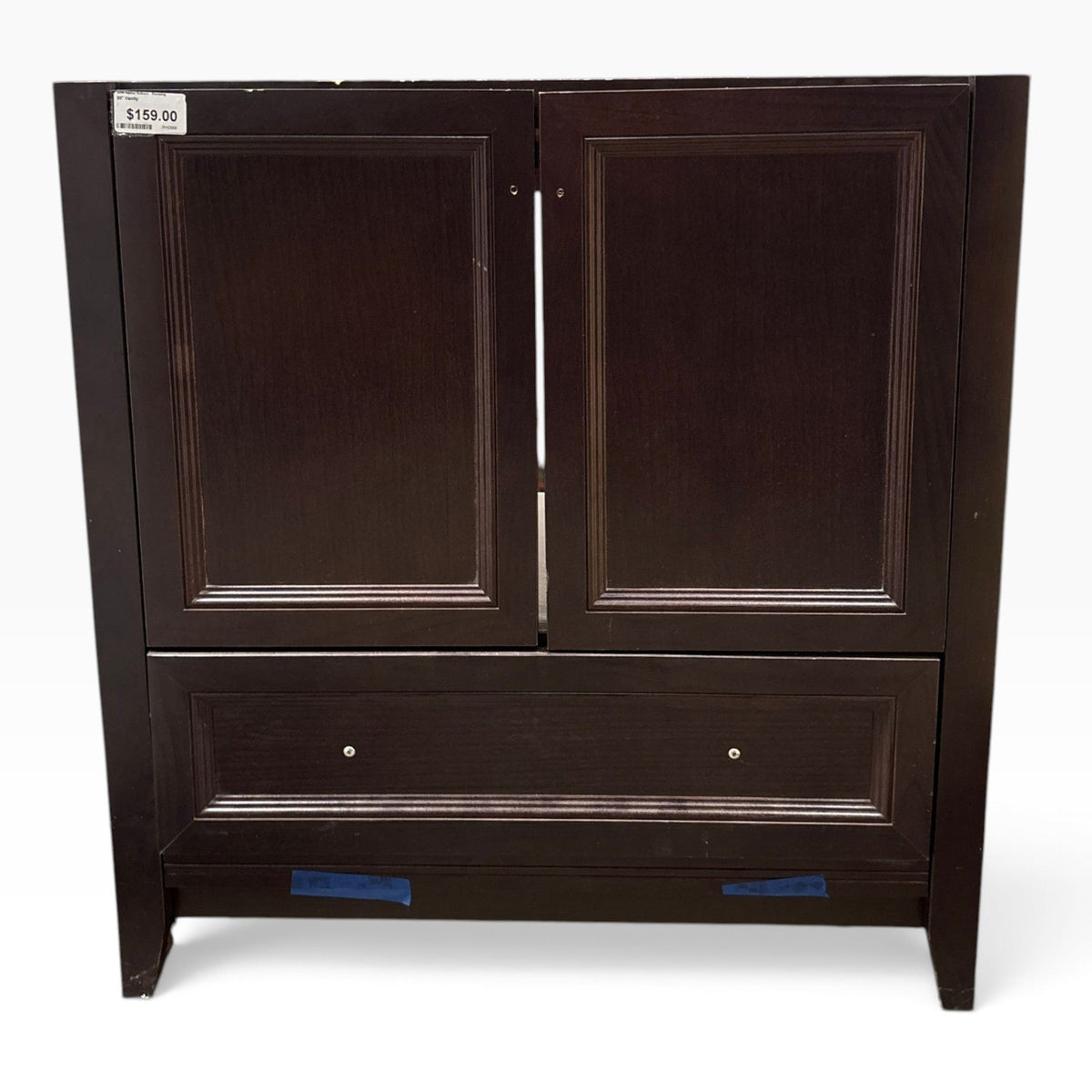 30 in Espresso Vanity Base