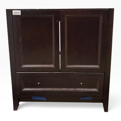30 in Espresso Vanity Base