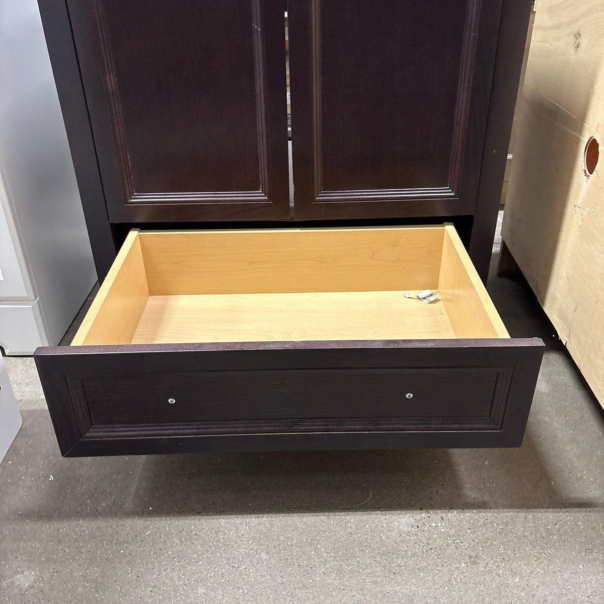 30 in Espresso Vanity Base