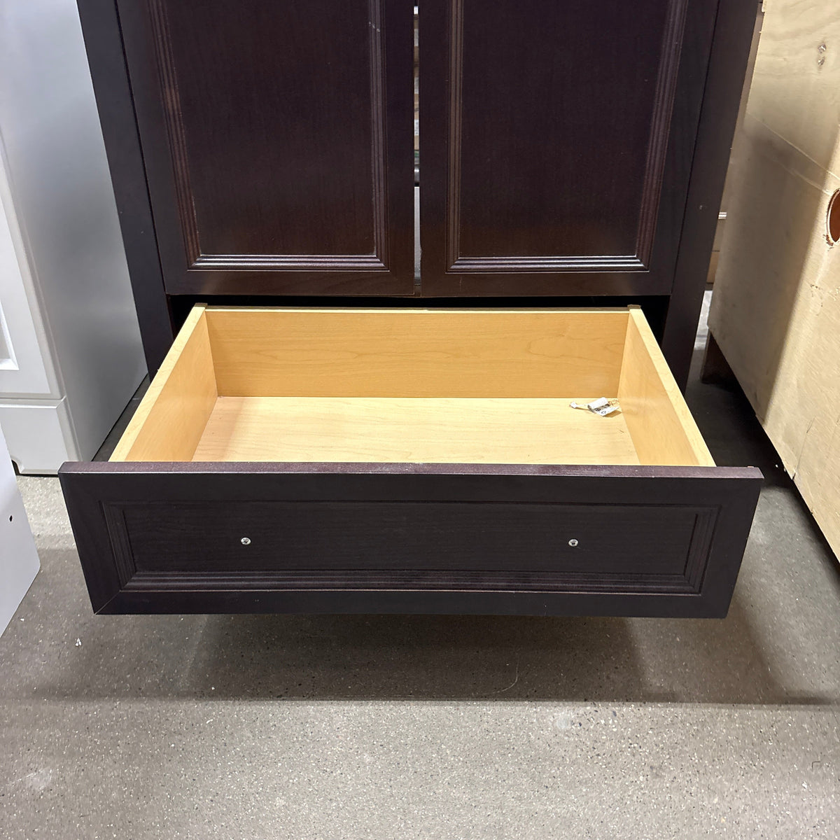 30 in Espresso Vanity Base