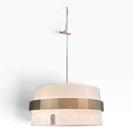 Large Drum Pendant Light FALSE location-set