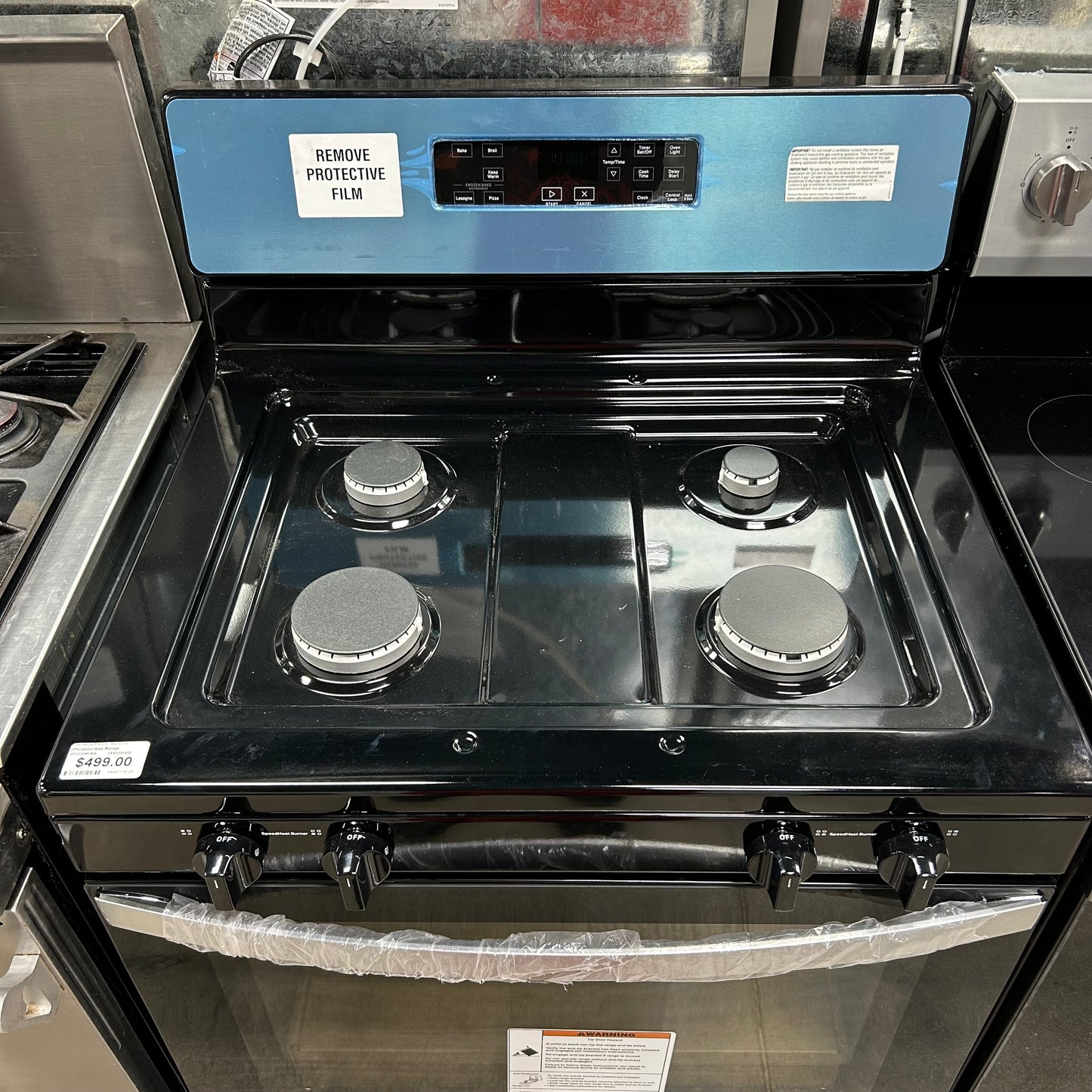 Whirlpool Gas Range
