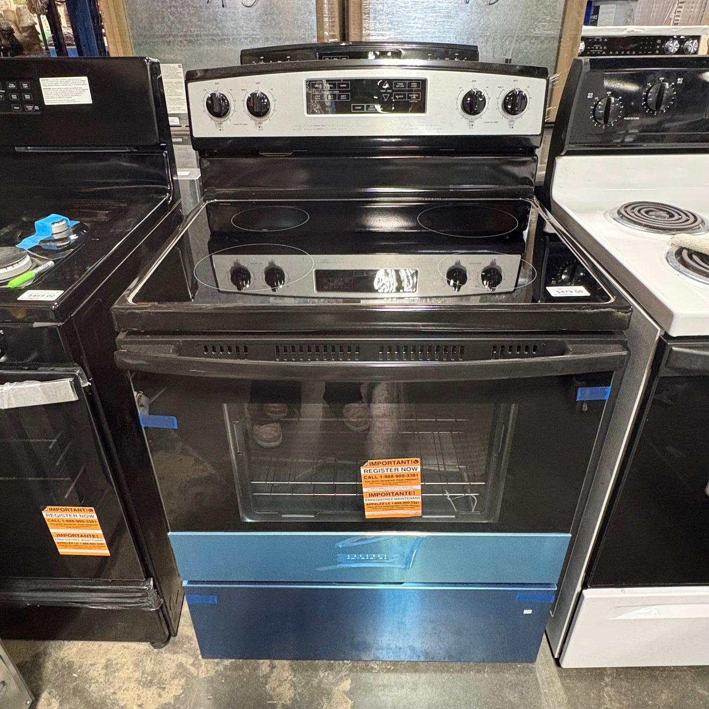 Amana Electric Range