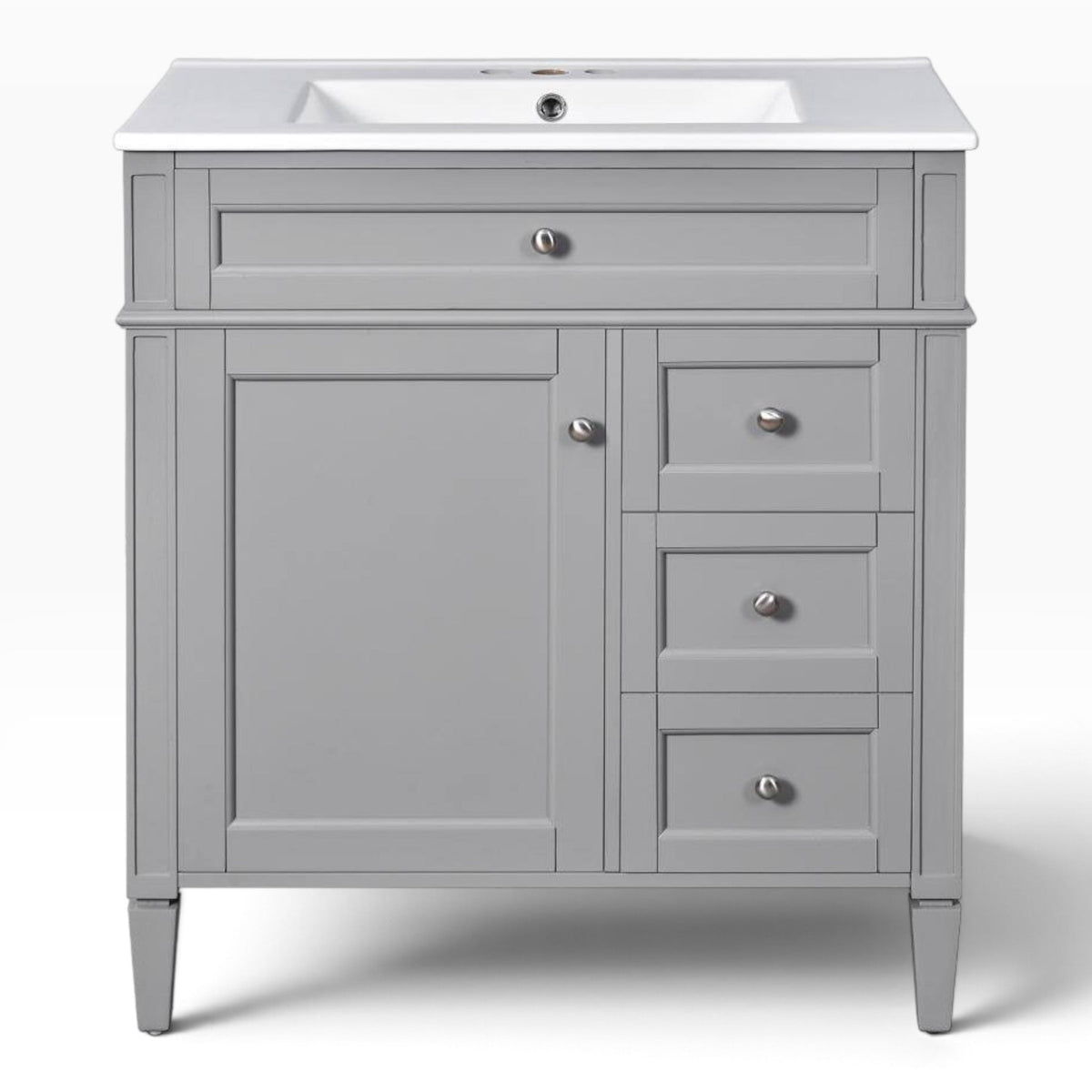 30 in Bath Vanity with Top, New in Carton