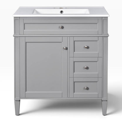 30 in Bath Vanity with Top, New in Carton