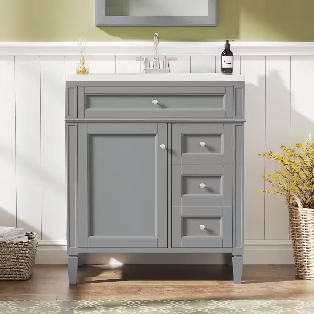 30 in Bath Vanity with Top, New in Carton