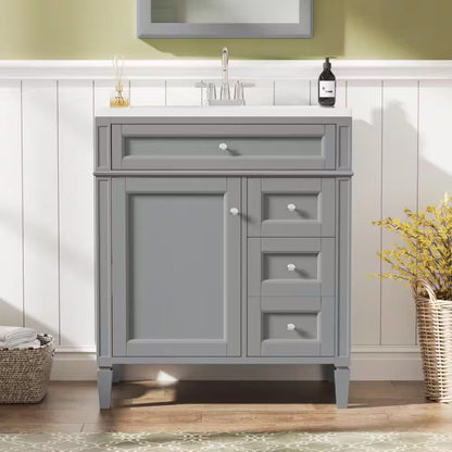 30 in Bath Vanity with Top, New in Carton