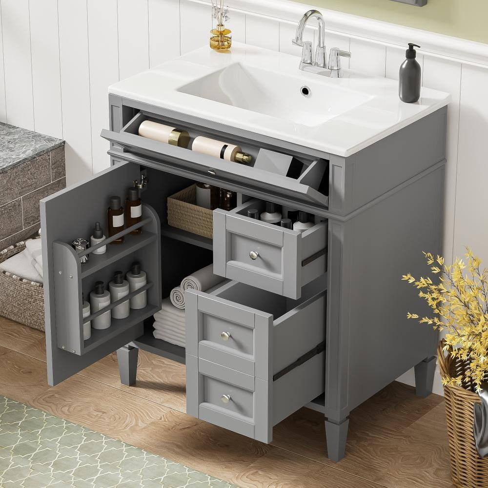 30 in Bath Vanity with Top, New in Carton