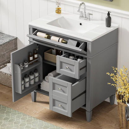 30 in Bath Vanity with Top, New in Carton