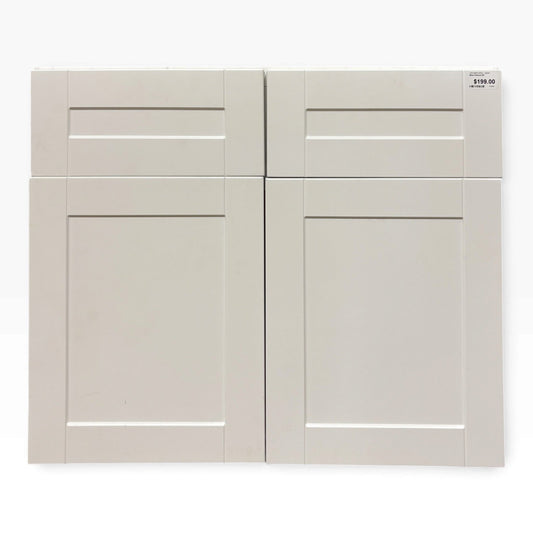 36 in White Base Cabinet