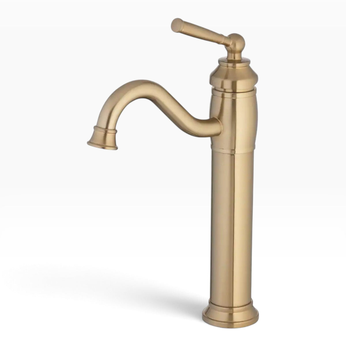 allen + roth Reagan Vessel Filler Bathroom Faucet, Brushed Bronze