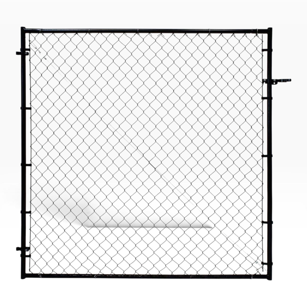 Fit-Right by Adjust-A-Gate 6 ft High Adjustable Chain Link Gate Kit (openings to 72 in)