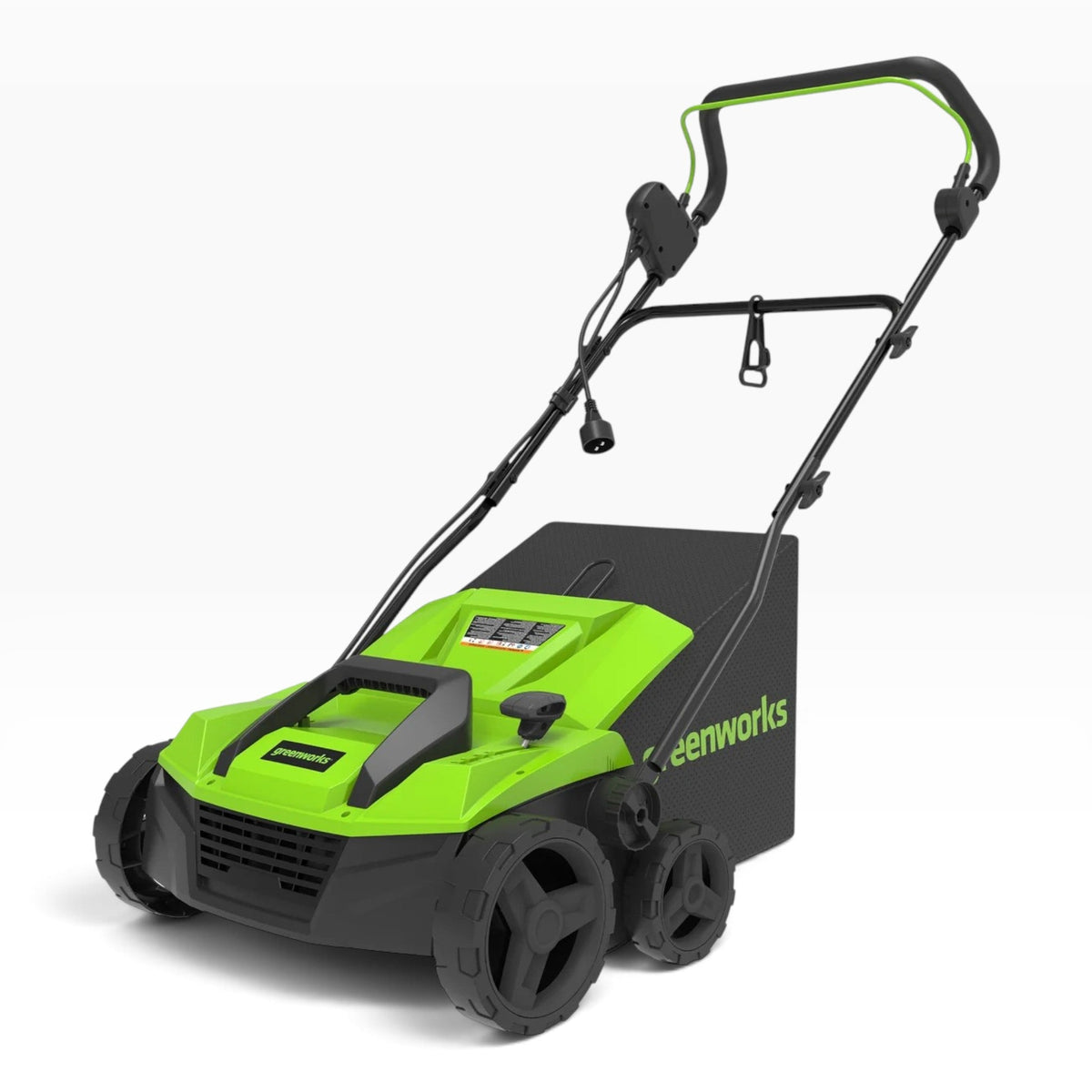 Greenworks 14 in AC Electric Dethatcher / Scarifier