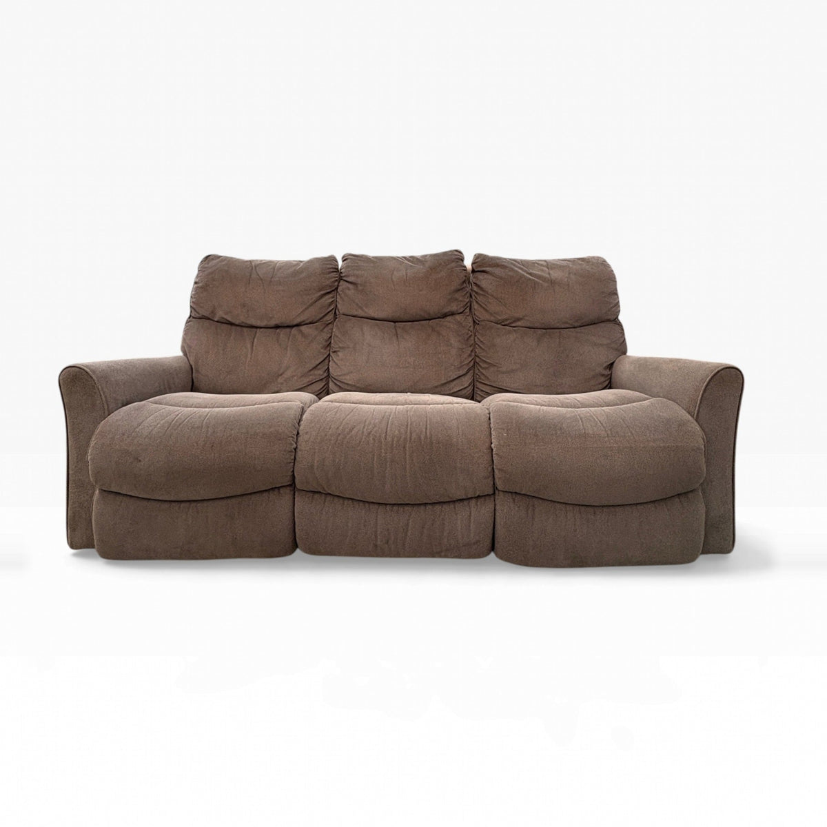 Mushroom Reclining Sofa location-set