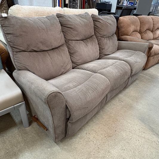 Mushroom Reclining Sofa location-set