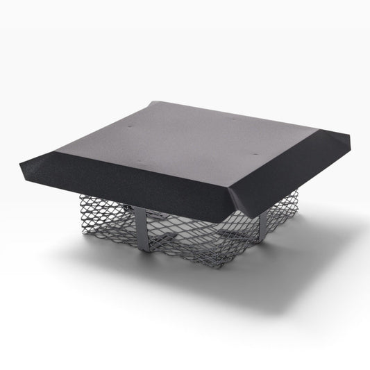 Adj Small Black Chimney Cap