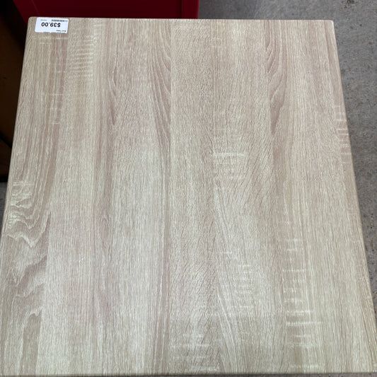Wood and Metal End Table FALSE location-set