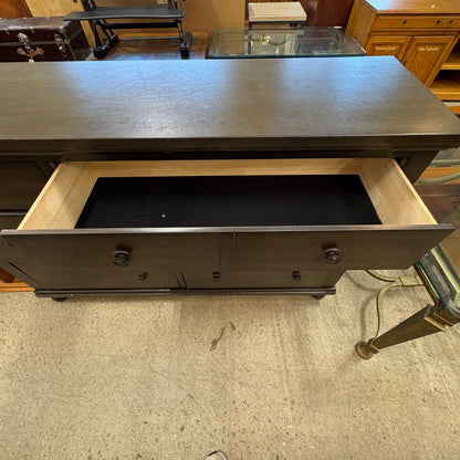 Espresso 7 Drawer Dresser FALSE location-set