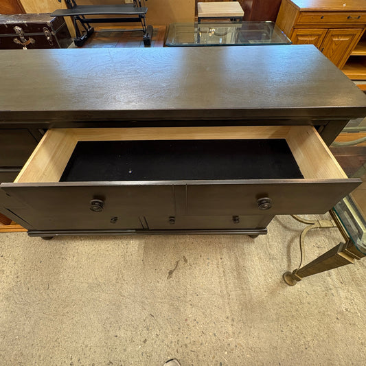 Espresso 7 Drawer Dresser FALSE location-set