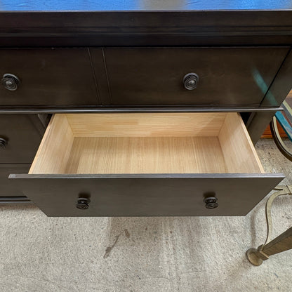 Espresso 7 Drawer Dresser FALSE location-set