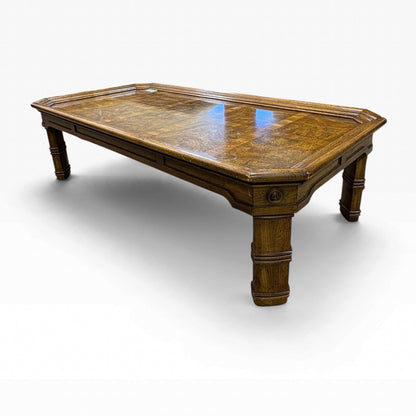 Burl Wood Coffee Table FALSE location-set