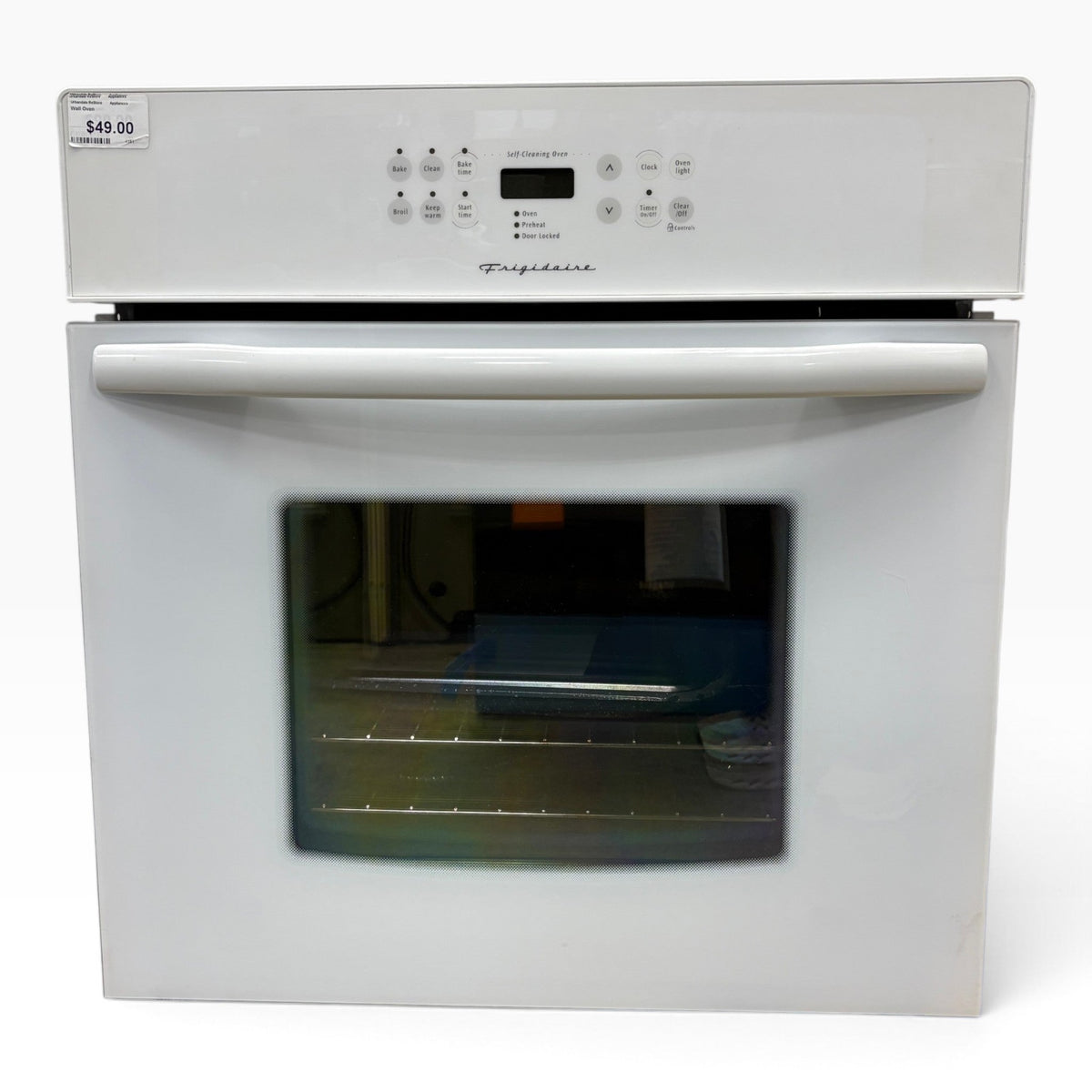 GDM Habitat for Humanity ReStore 27 in Frigidaire Wall Oven