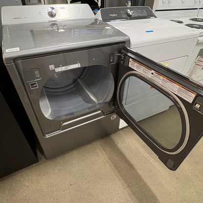 GDM Habitat for Humanity ReStore Maytag Bravos XL Electric Dryer, Metallic Slate