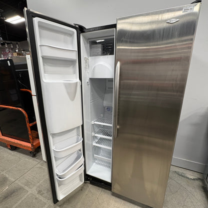 GDM Habitat for Humanity ReStore Maytag Side by Side Fridge