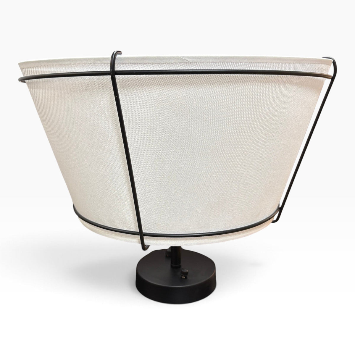 GDM Habitat for Humanity ReStore Caged Drum Ceiling Light