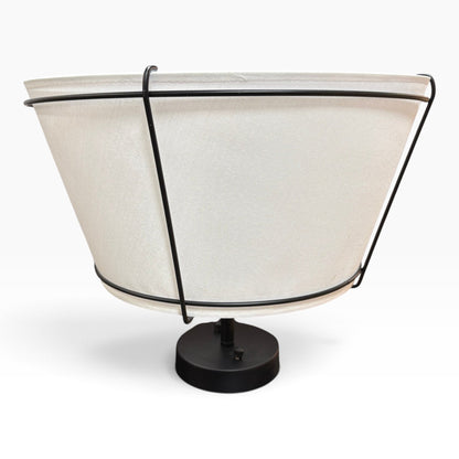 GDM Habitat for Humanity ReStore Caged Drum Ceiling Light