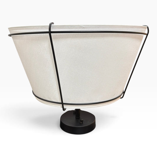 Caged Drum Ceiling Light