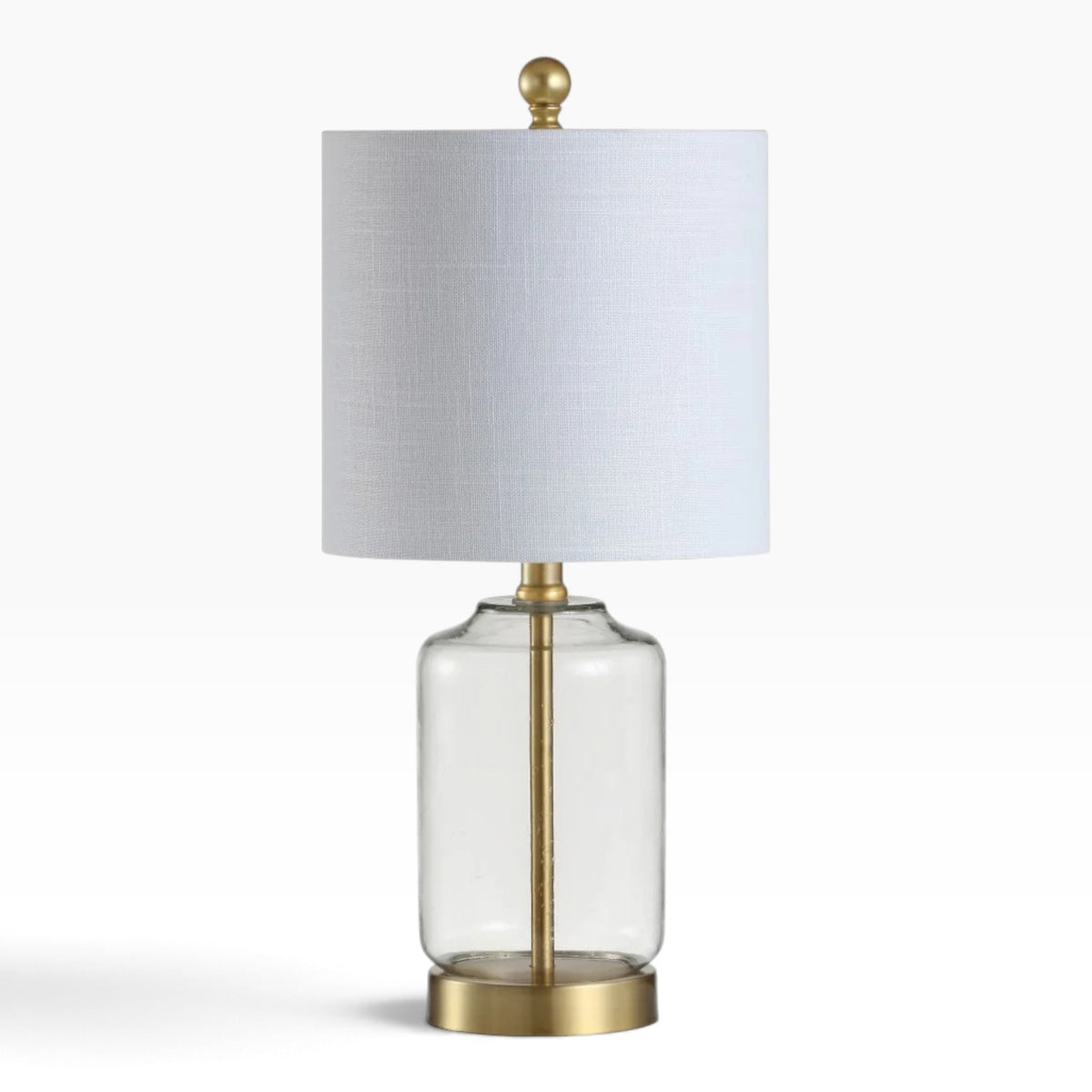GDM Habitat for Humanity ReStore JONATHAN Y Seeded Glass Lamp