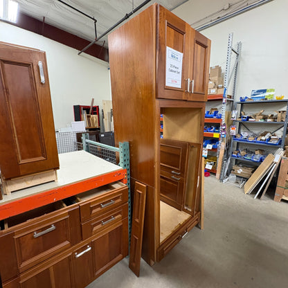 GDM Habitat for Humanity ReStore 25-Piece Cherry Kitchen Cabinet Set