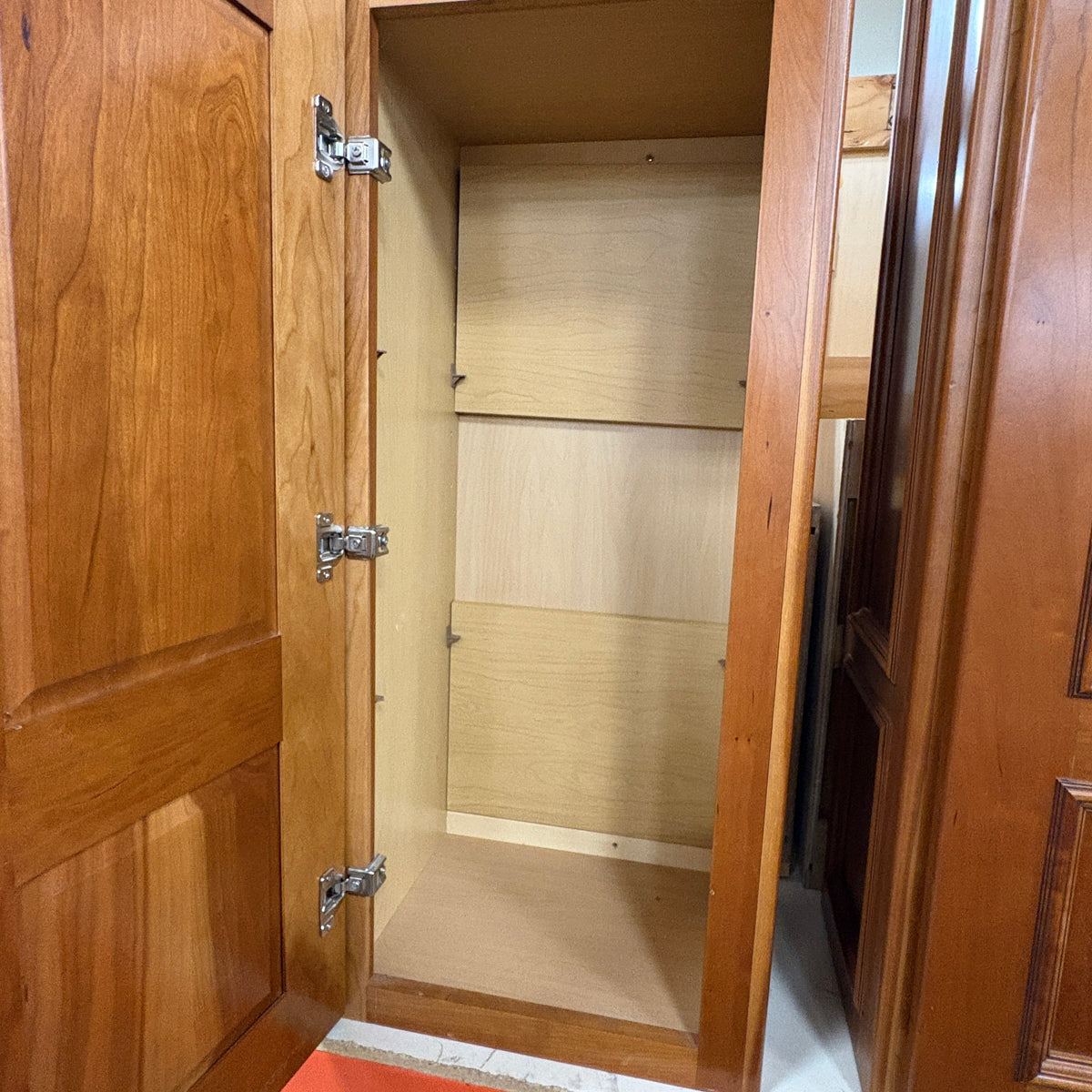 GDM Habitat for Humanity ReStore 25-Piece Cherry Kitchen Cabinet Set