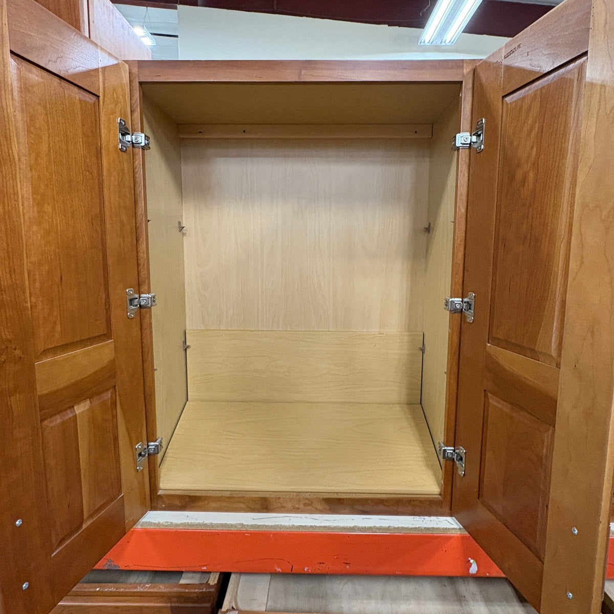 GDM Habitat for Humanity ReStore 25-Piece Cherry Kitchen Cabinet Set