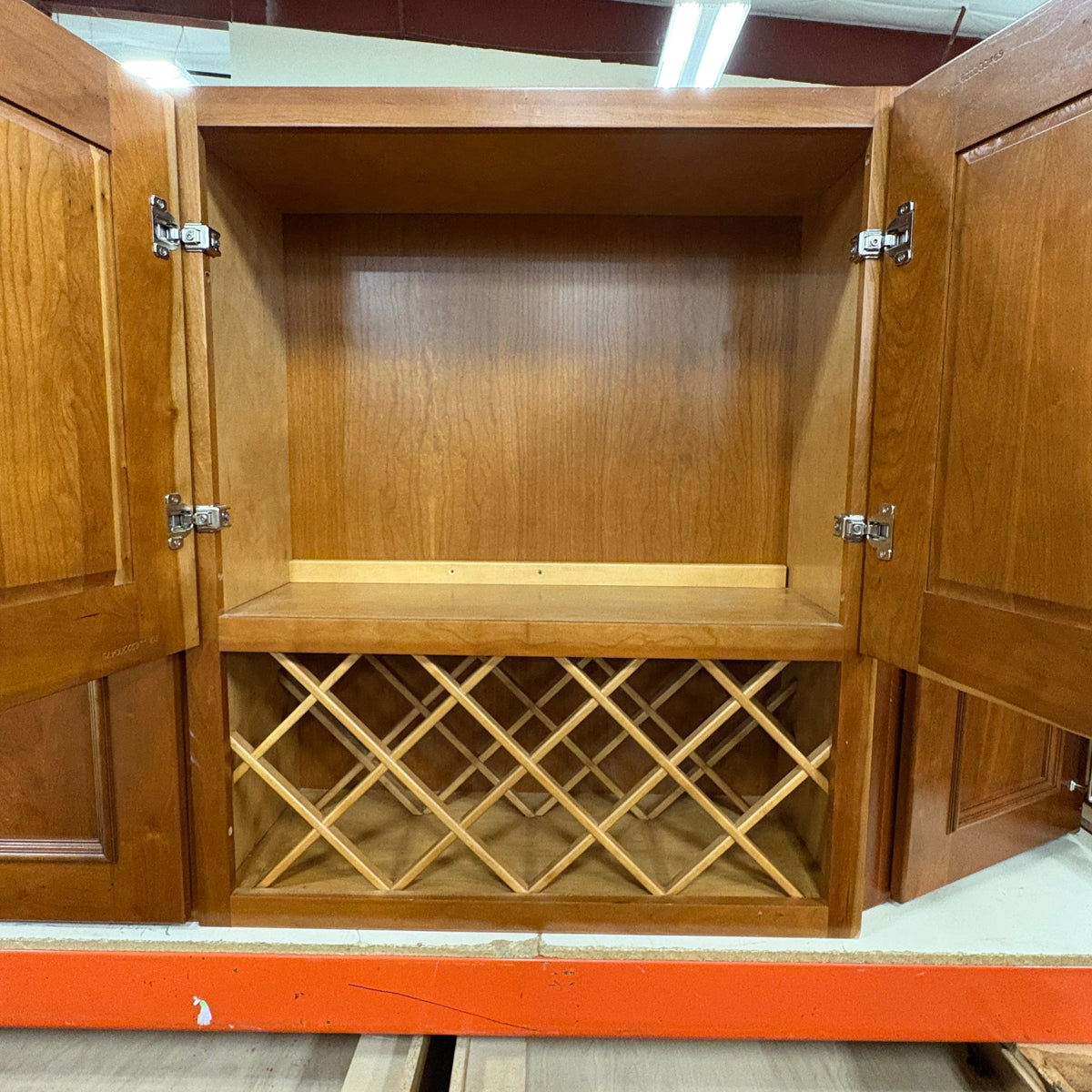 GDM Habitat for Humanity ReStore 25-Piece Cherry Kitchen Cabinet Set
