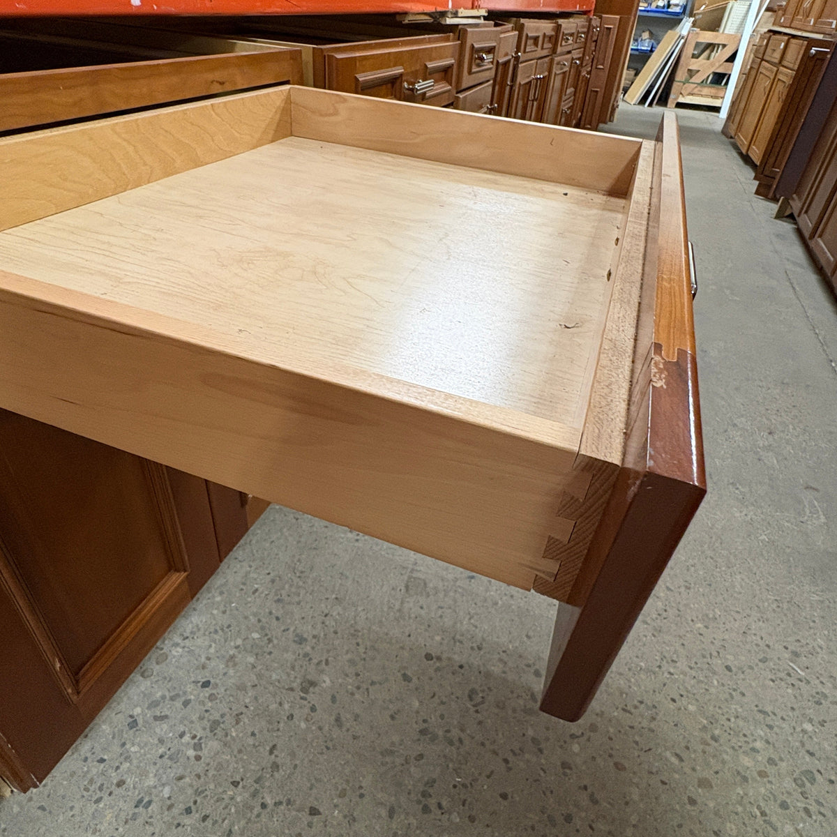 GDM Habitat for Humanity ReStore 25-Piece Cherry Kitchen Cabinet Set