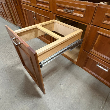 GDM Habitat for Humanity ReStore 25-Piece Cherry Kitchen Cabinet Set
