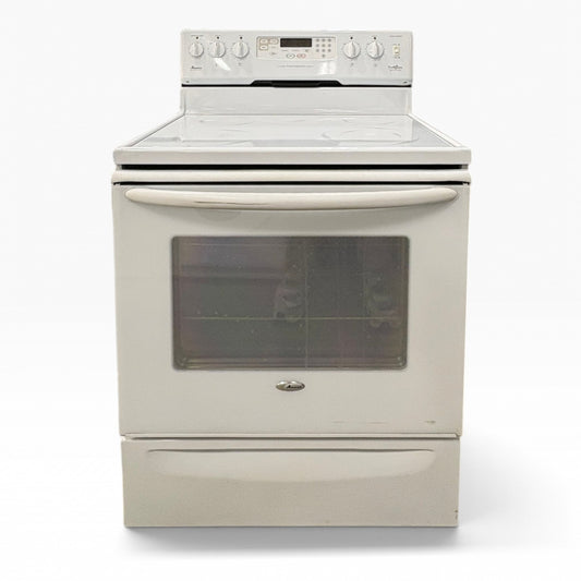 Amana Smooth Top Elec Range in-store published-all-channels