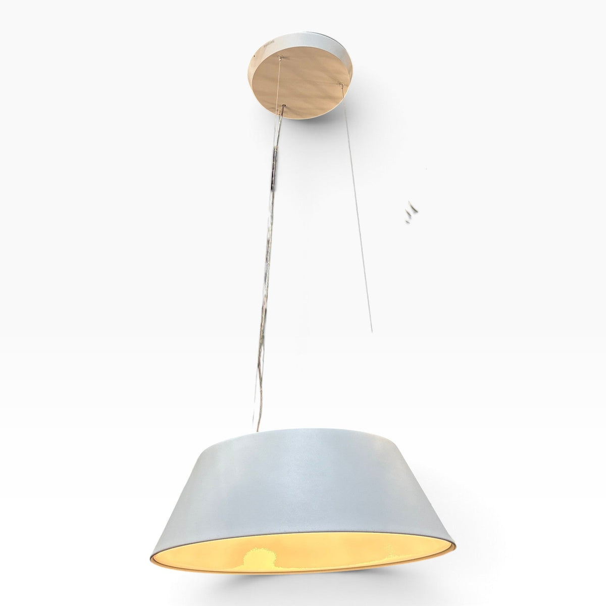 GDM Habitat for Humanity ReStore Philips Cielo Drum Pendant