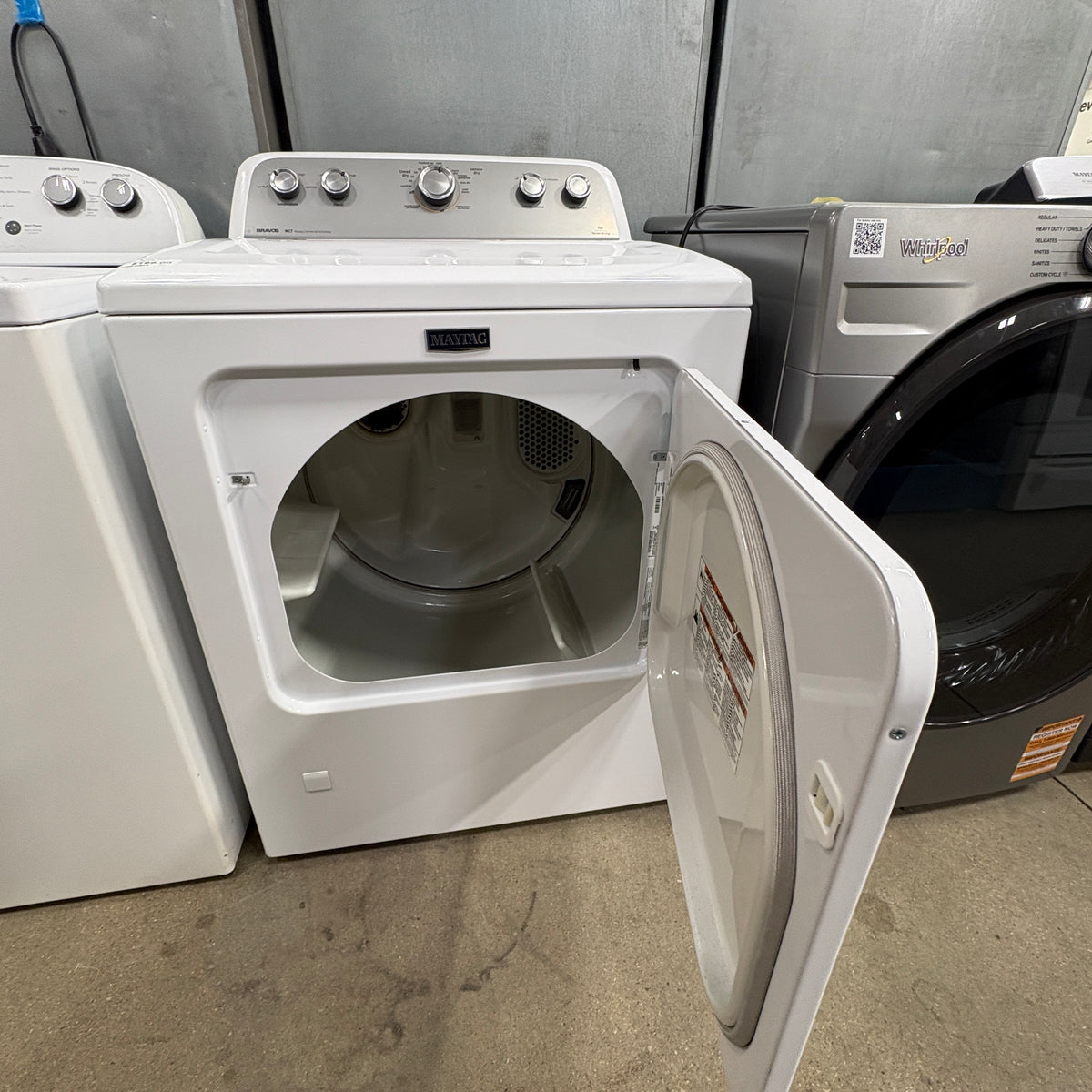 Maytag Bravos MCT Gas Dryer