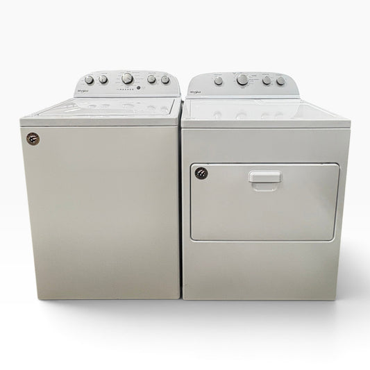 Whirlpool Washer and Dryer Set
