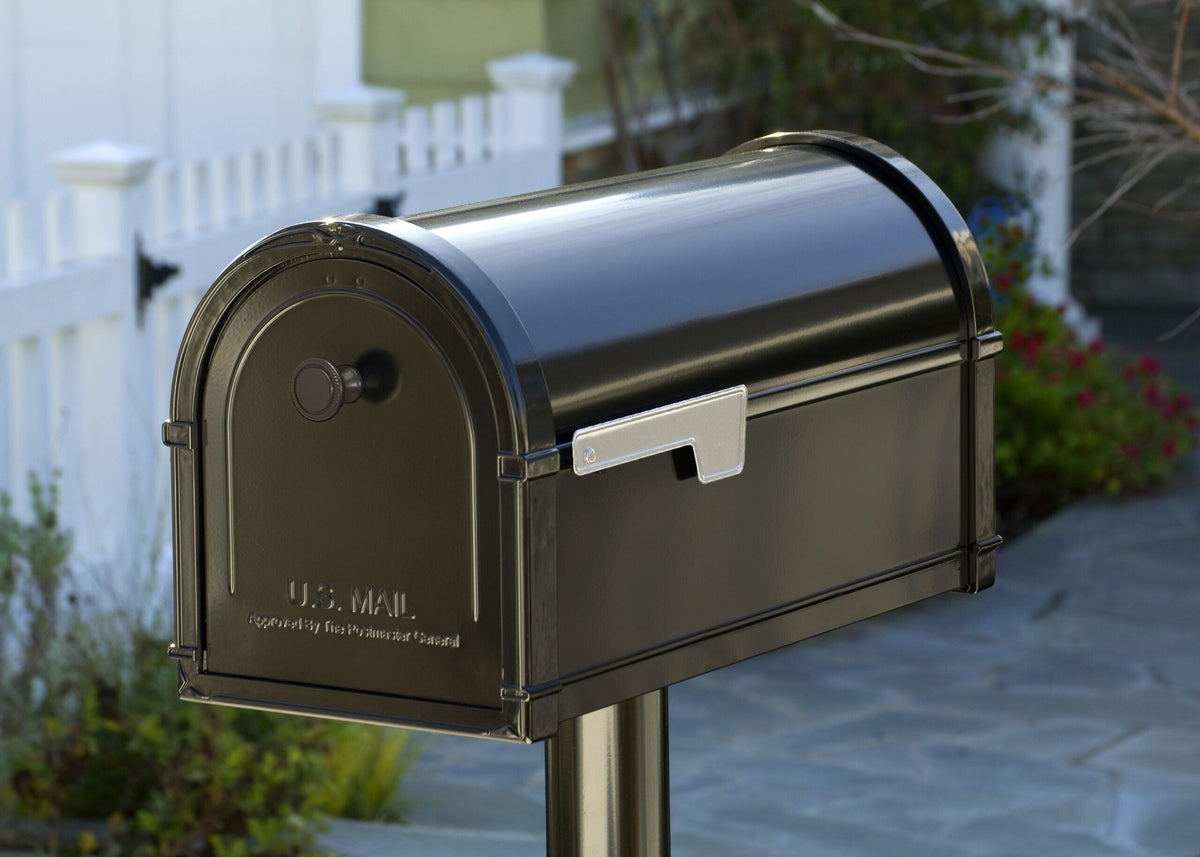 GDM Habitat for Humanity ReStore Bellevue Post Mount Mailbox
