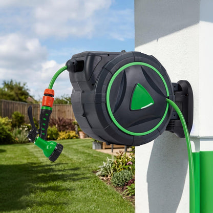 GDM Habitat for Humanity ReStore GARVEE Retractable Hose Reel