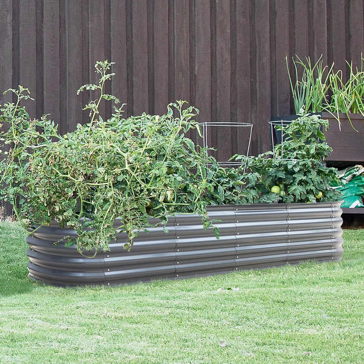 GDM Habitat for Humanity ReStore VEIKOUS Raised Garden Bed