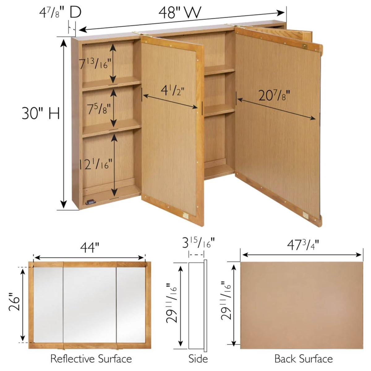 GDM Habitat for Humanity ReStore Richland Medicine Cabinet