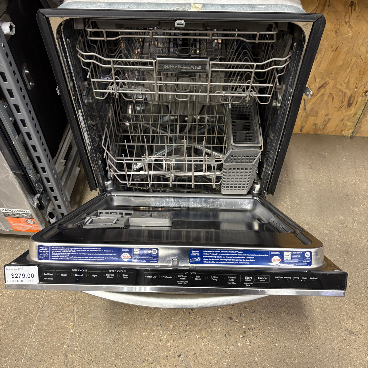 KitchenAid ProWash Dishwasher