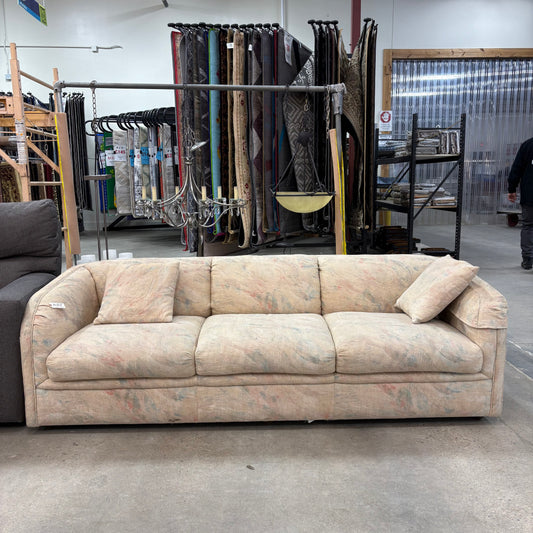 Pastel Low-Profile Sofa