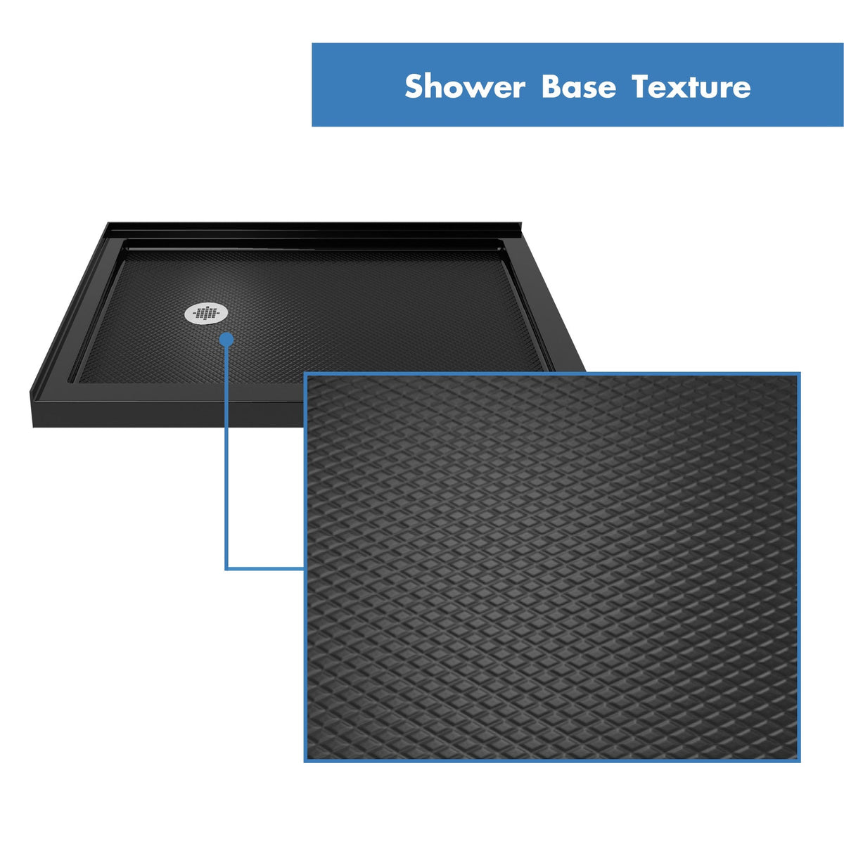 GDM Habitat for Humanity ReStore DreamLine 32x32 Shower Pan