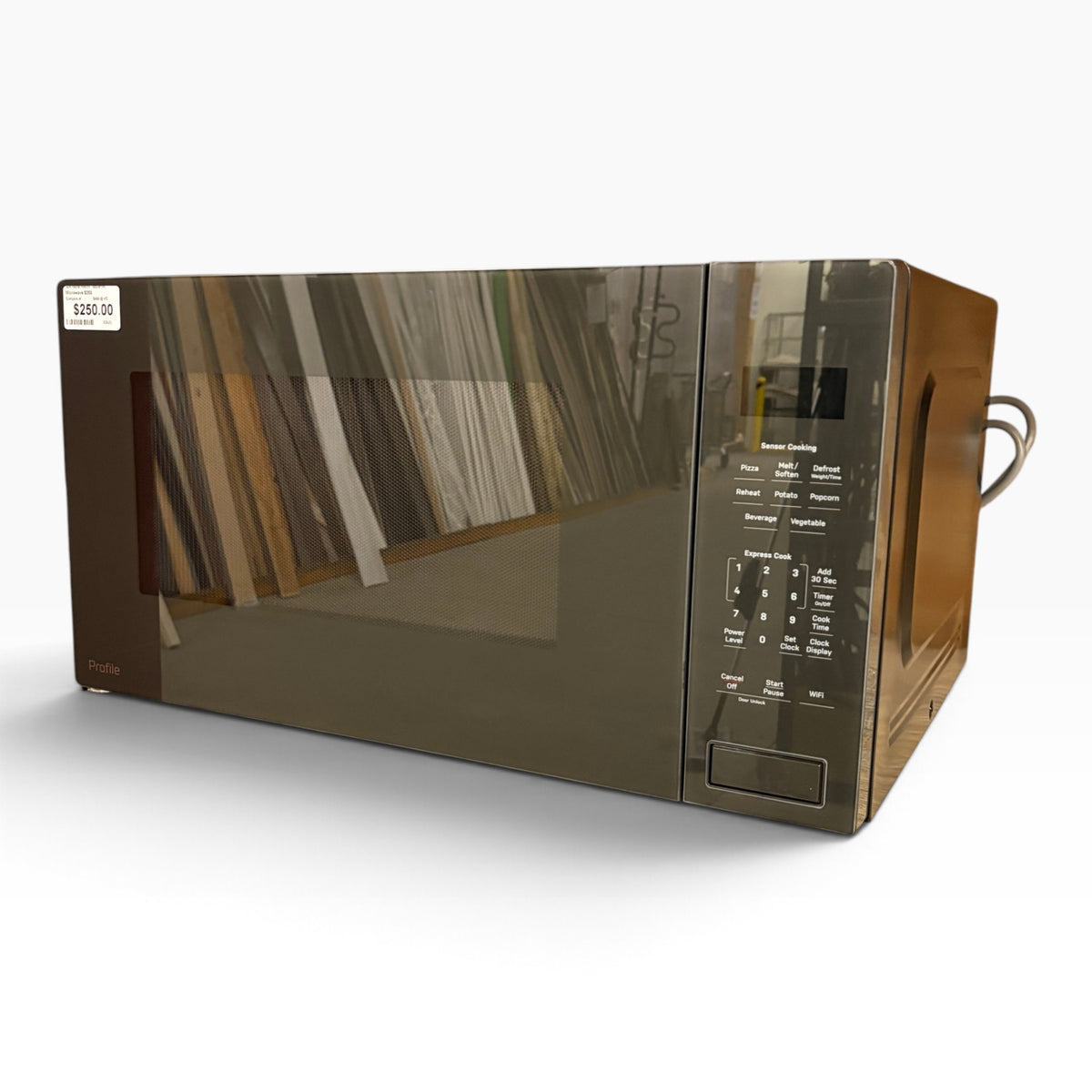 GE Profile WiFi Microwave